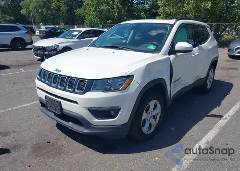 2018 Jeep Compass Latitude 4X4 from USA, damaged, VIN 3C4NJDBB4JT103791